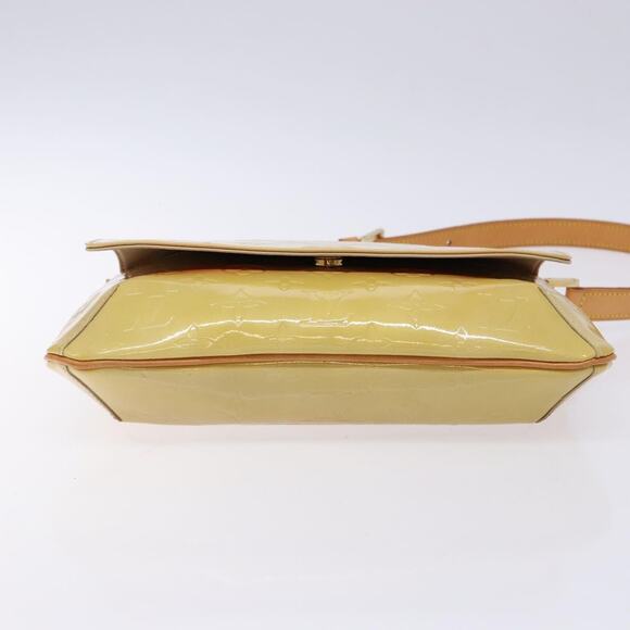 LOUIS VUITTON Monogram Vernis Thompson Street Bag Beige M91301 - Picture 9 of 13